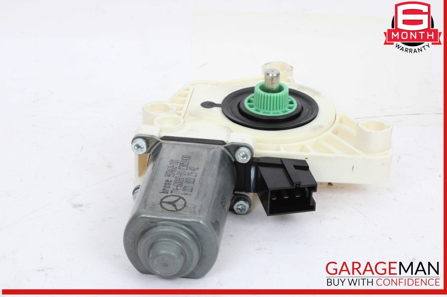 07-13 Mercedes W221 S400 S550 Rear Left Driver Side Window Regulator Motor OEM