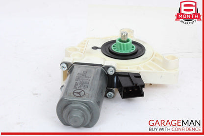 07-13 Mercedes W221 S400 S550 Rear Left Driver Side Window Regulator Motor OEM