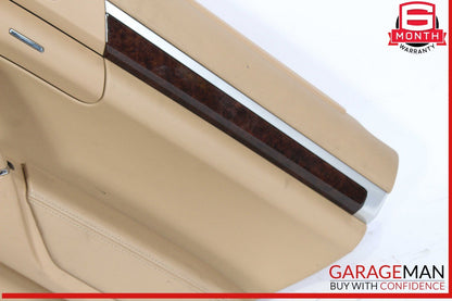 11-18 Porsche Cayenne 958 Rear Right Interior Door Panel Trim Cover OEM