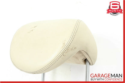 03-08 Mercedes R230 SL500 SL550 Front Left / Right Seat Headrest Head Rest Beige