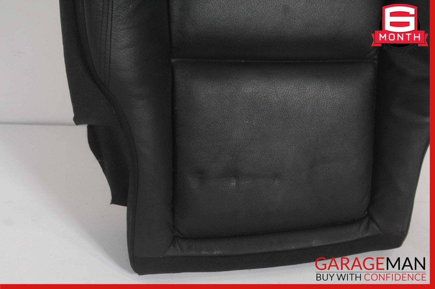 10-13 Mercedes W221 S400 S550 Front Right Side Bottom Lower Seat Cushion Black