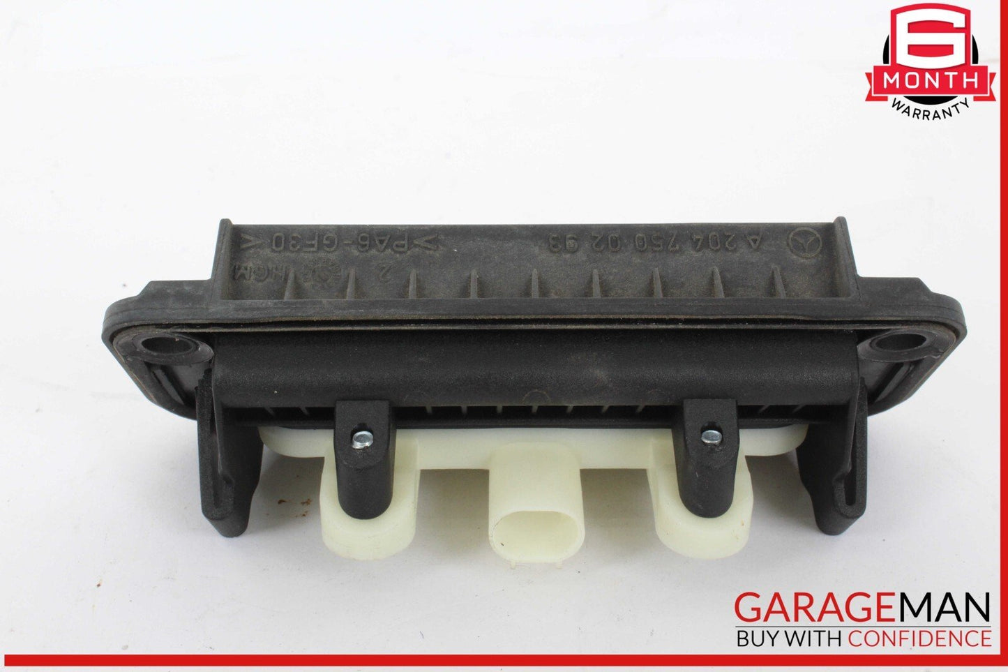 08-14 Mercedes W204 C250 C300 Rear Trunk Lid Tailgate Release Open Handle OEM