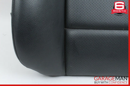 08-14 Mercedes W204 C300 Sedan Front Right Side Top Upper Seat Cushion Black