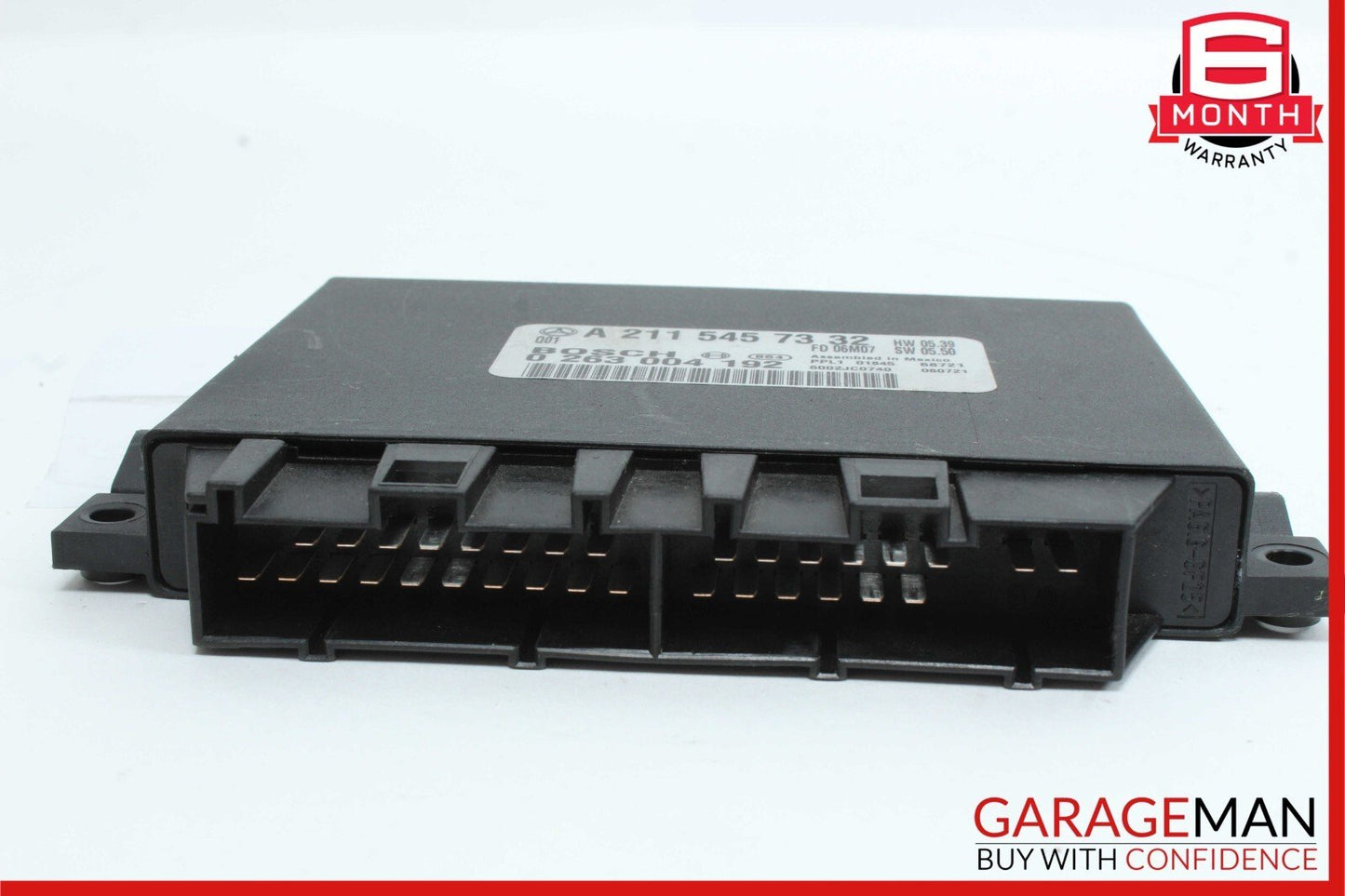 07-08 Mercedes W211 E320 E350 E550 Parking Distance Controller Module Unit