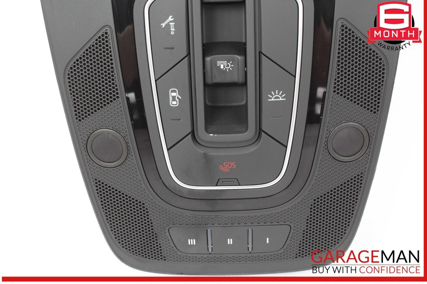 17-24 Audi S5 RS5 A4 Allroad Front Console Overhead Dome Light 8W0947135CS OEM