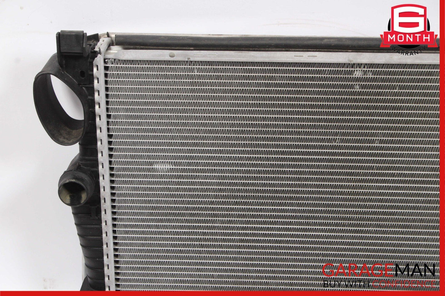 03-08 Mercedes R230 SL500 Engine Radiator A/C AC Air Condenser Assembly OEM