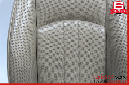 06-11 Mercedes W219 CLS500 Front Right or Left Top Upper Seat Cushion Brown OEM