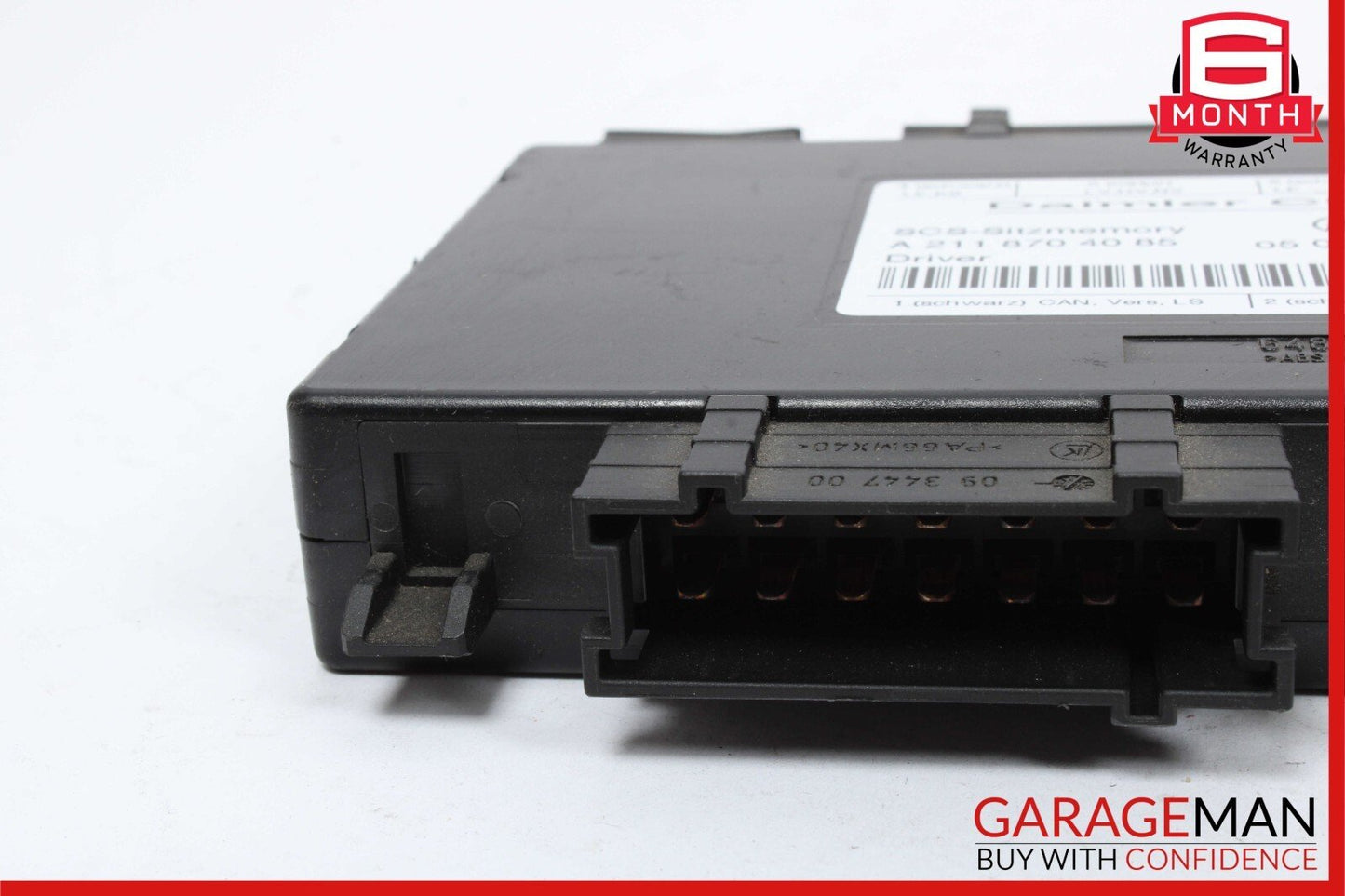 03-13 Mercedes W211 E350 SLK280 Front Left Side Seat Control Module Unit OEM