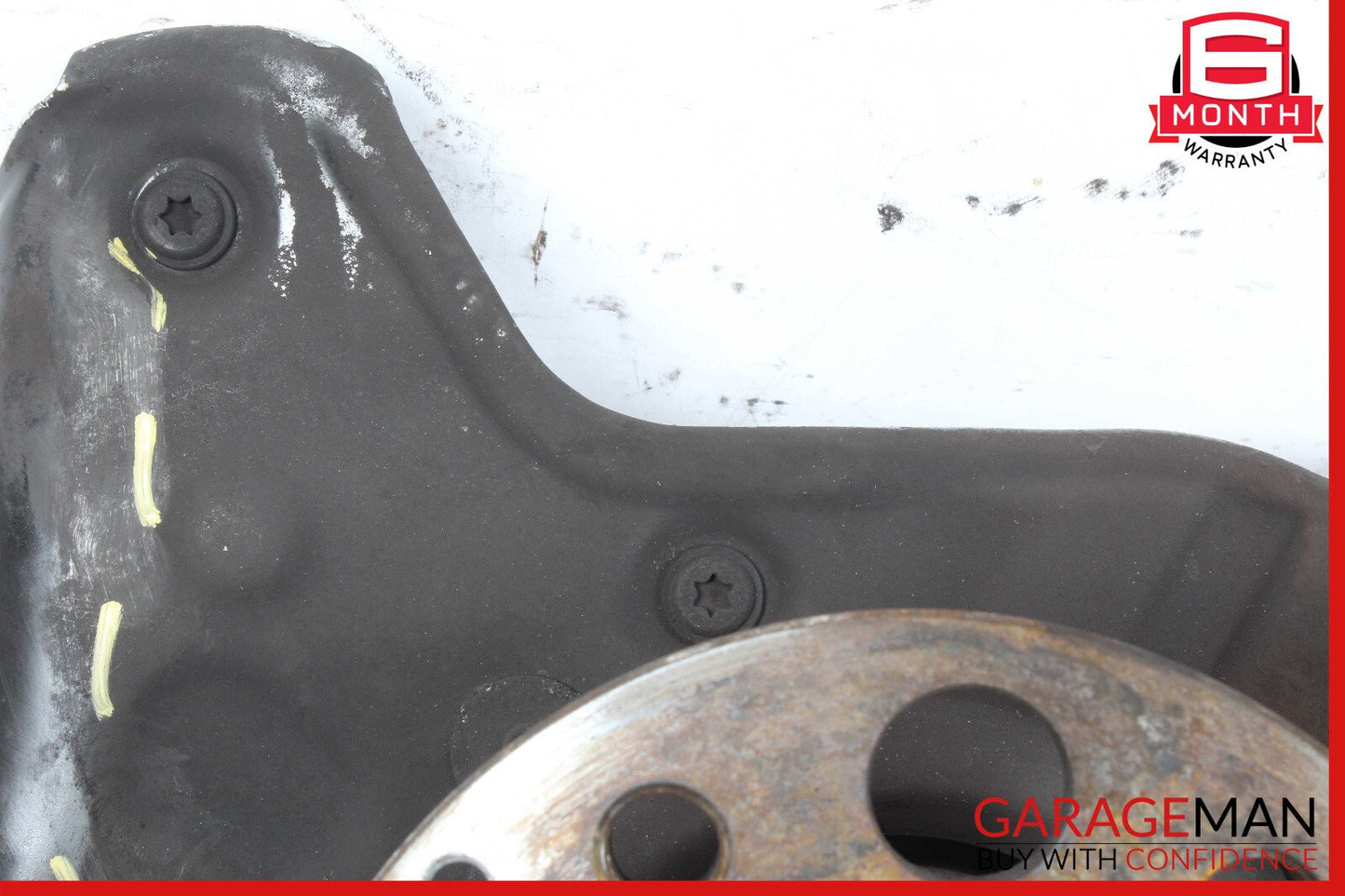 07-13 Mercedes W221 S550 Front Left Driver Wheel Carrier Spindle Knuckle Hub OEM