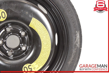 15-20 Audi A3 Emergency Spare Tire Wheel T125/70 R18 OEM