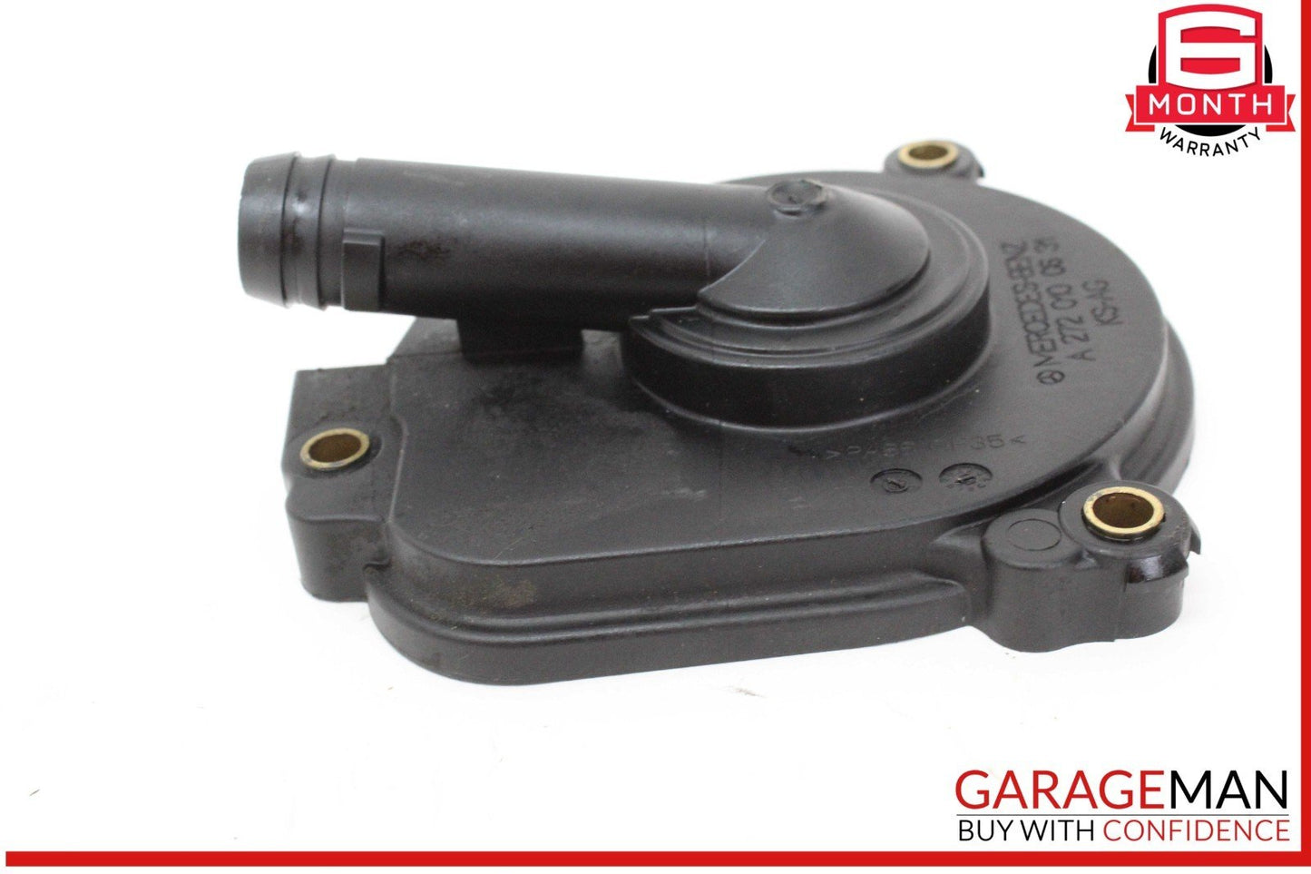 05-14 Mercedes W212 E350 C300 Engine PCV Crankcase Vent Valve Oil Separator OEM