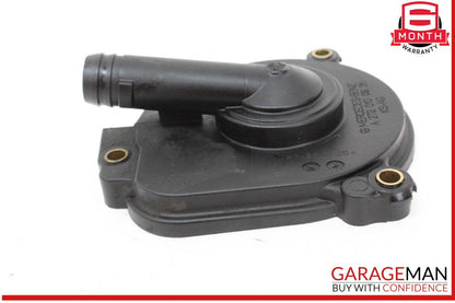 05-14 Mercedes W212 E350 C300 Engine PCV Crankcase Vent Valve Oil Separator OEM