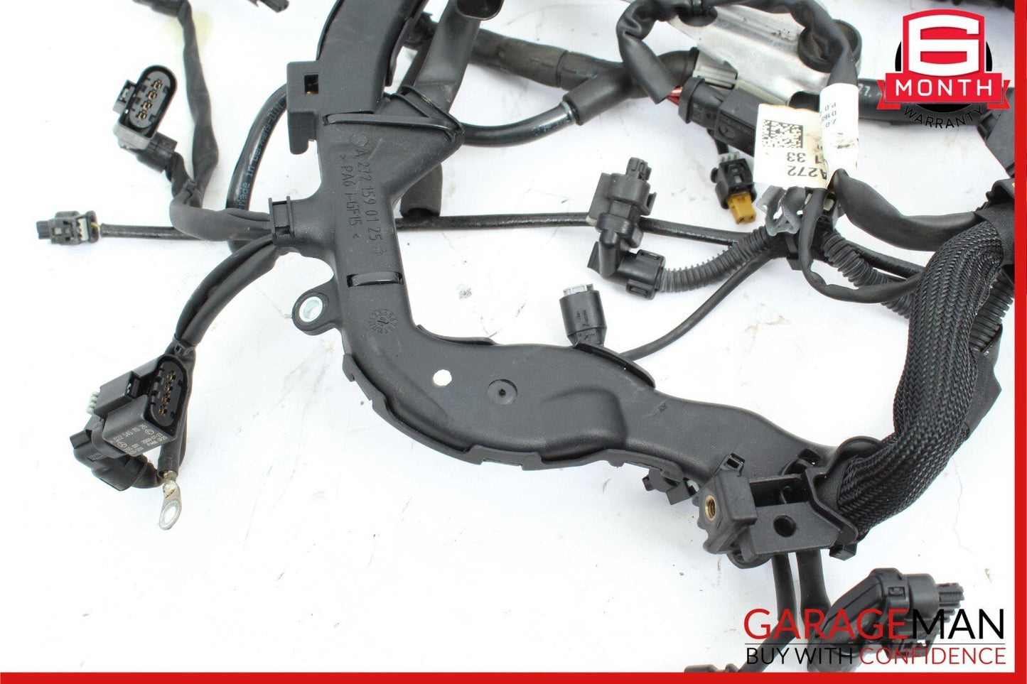 10-11 Mercedes W212 E350 Main Engine Motor Wire Wiring Harness OEM