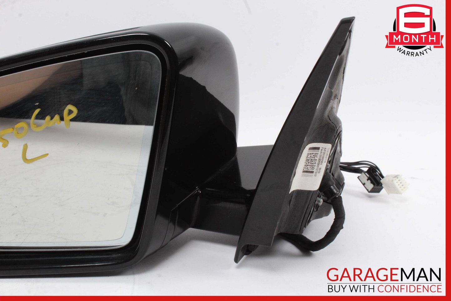 11-17 Mercedes W207 E350 E550 Coupe Left Side Mirror Door Rear View OEM
