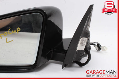11-17 Mercedes W207 E350 E550 Coupe Left Side Mirror Door Rear View OEM