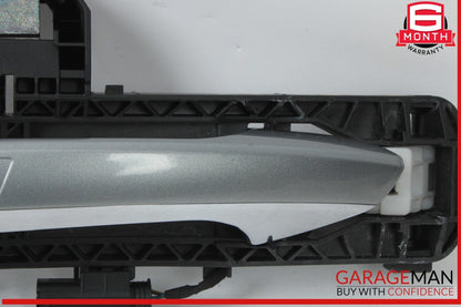 14-16 Mercedes W212 E350 E550 Rear Left Side Exterior Door Handle Keyless Go OEM