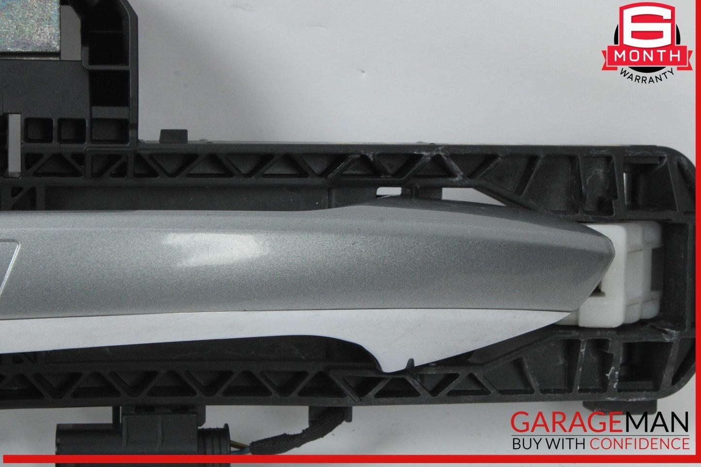 14-16 Mercedes W212 E350 E550 Rear Left Side Exterior Door Handle Keyless Go OEM
