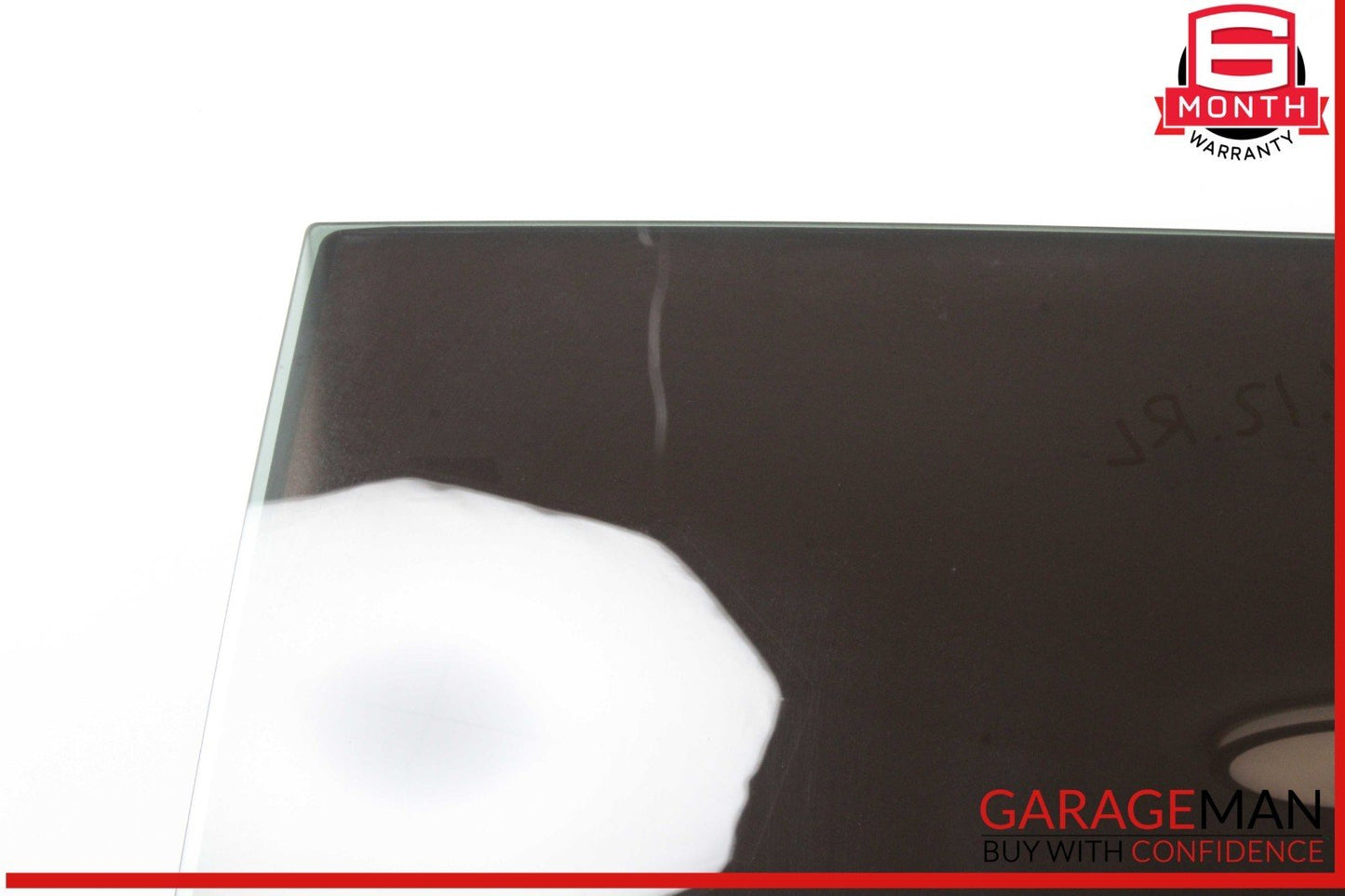 11-18 Porsche Cayenne 958 Rear Left Driver Side Door Window Glass OEM