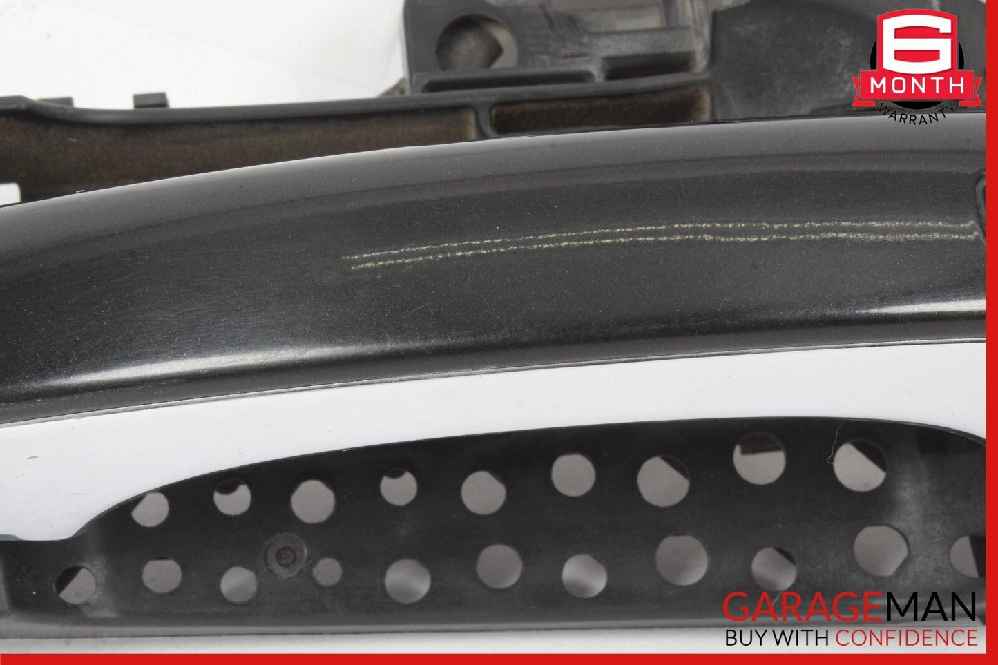 11-18 Audi A8 Quattro Rear Right Side Exterior Door Handle 4H0837886 OEM