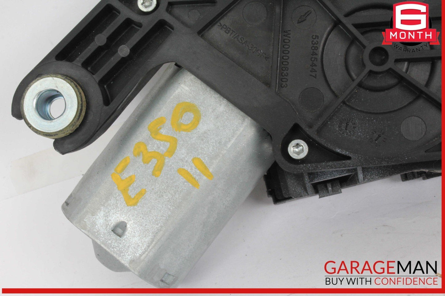 10-16 Mercedes W212 E350 Tailgate Window Wiper Motor 2128200342 OEM
