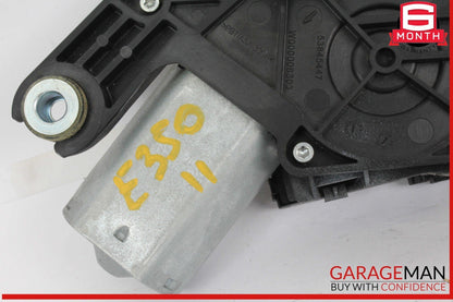 10-16 Mercedes W212 E350 Tailgate Window Wiper Motor 2128200342 OEM