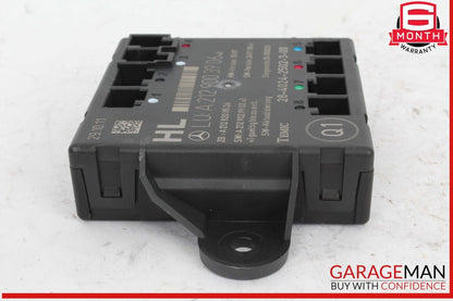 08-18 Mercedes W204 C250 Rear Left Side Door Control Module OEM