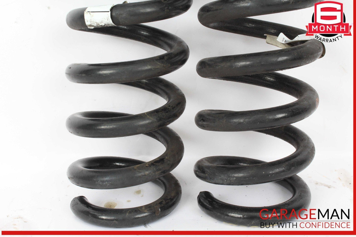 14-17 Maserati Quattroporte Rear Right & Rear Left Side Coil Spring Set OEM