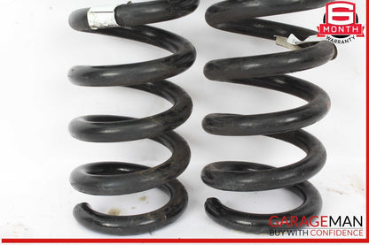 14-17 Maserati Quattroporte Rear Right & Rear Left Side Coil Spring Set OEM