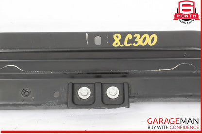 08-14 Mercedes W204 C300 C350 C280 Upper Radiator Core Support Bar Black OEM