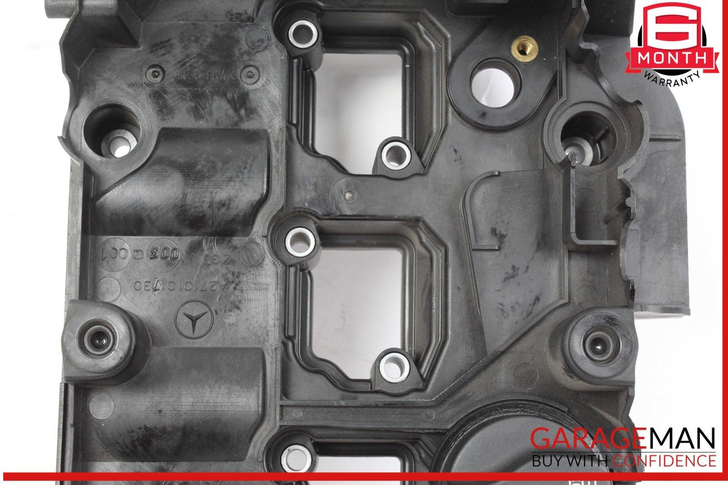 12-14 Mercedes W204 C250 SLK250 Engine Valve Cover 2710101730 OEM