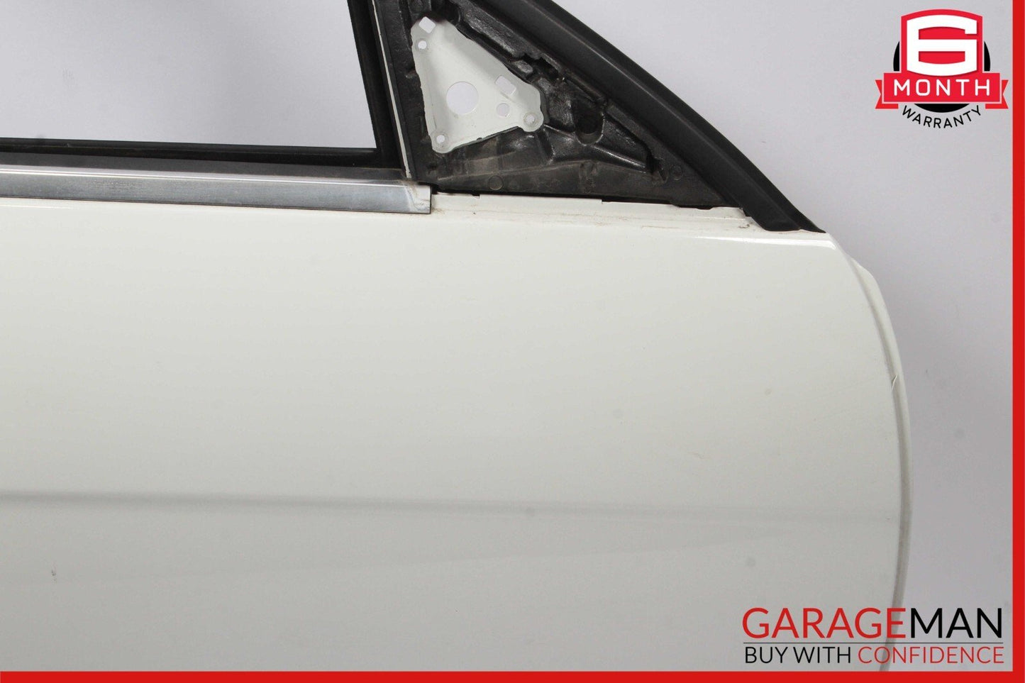 12-14 Mercedes W204 C350 C250 Coupe Front Right Side Exterior Door Shell White