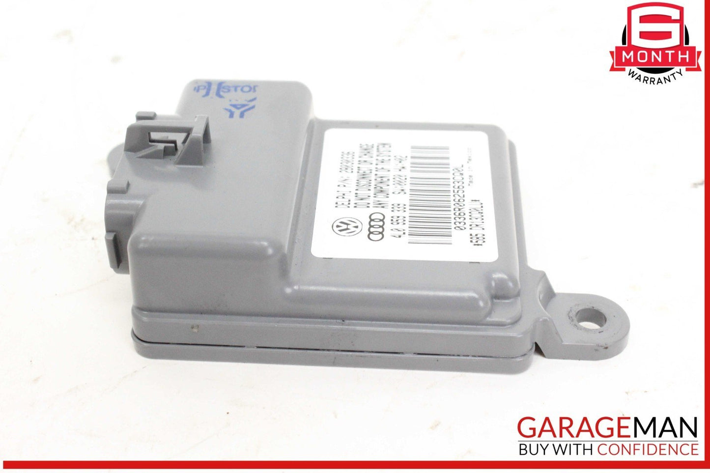 07-09 Audi Q7 Front Right Passenger Side Seat Occupant Detection Control Module