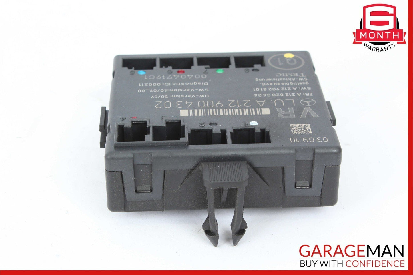 08-18 Mercedes W204 C250 C300 Front Right Side Door Control Module Unit OEM