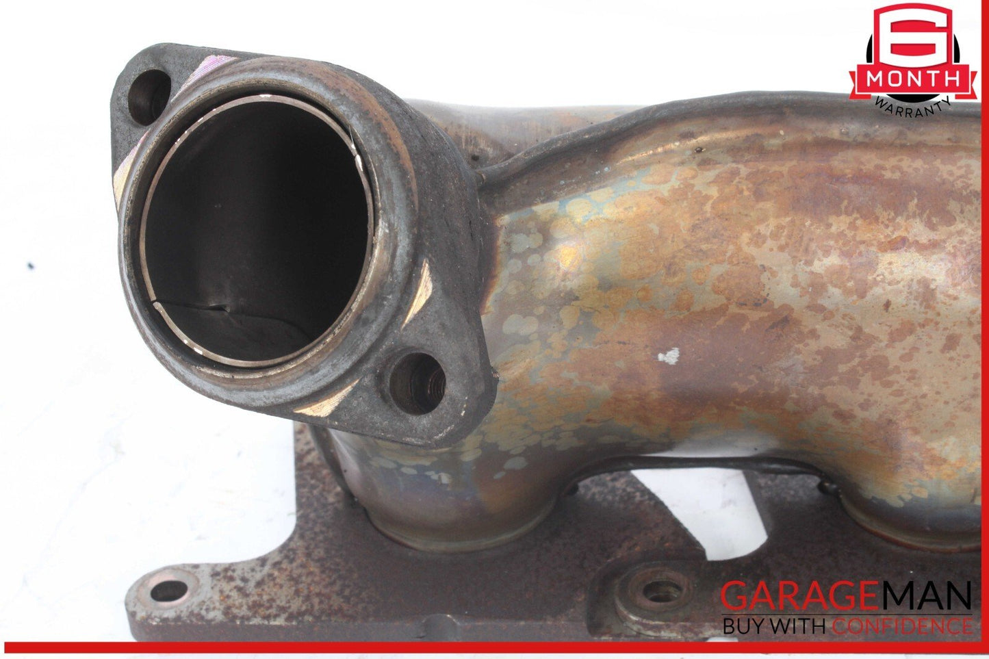 06-12 Mercedes W203 C230 GLK350 M272 Right Side Exhaust Manifold Header OEM