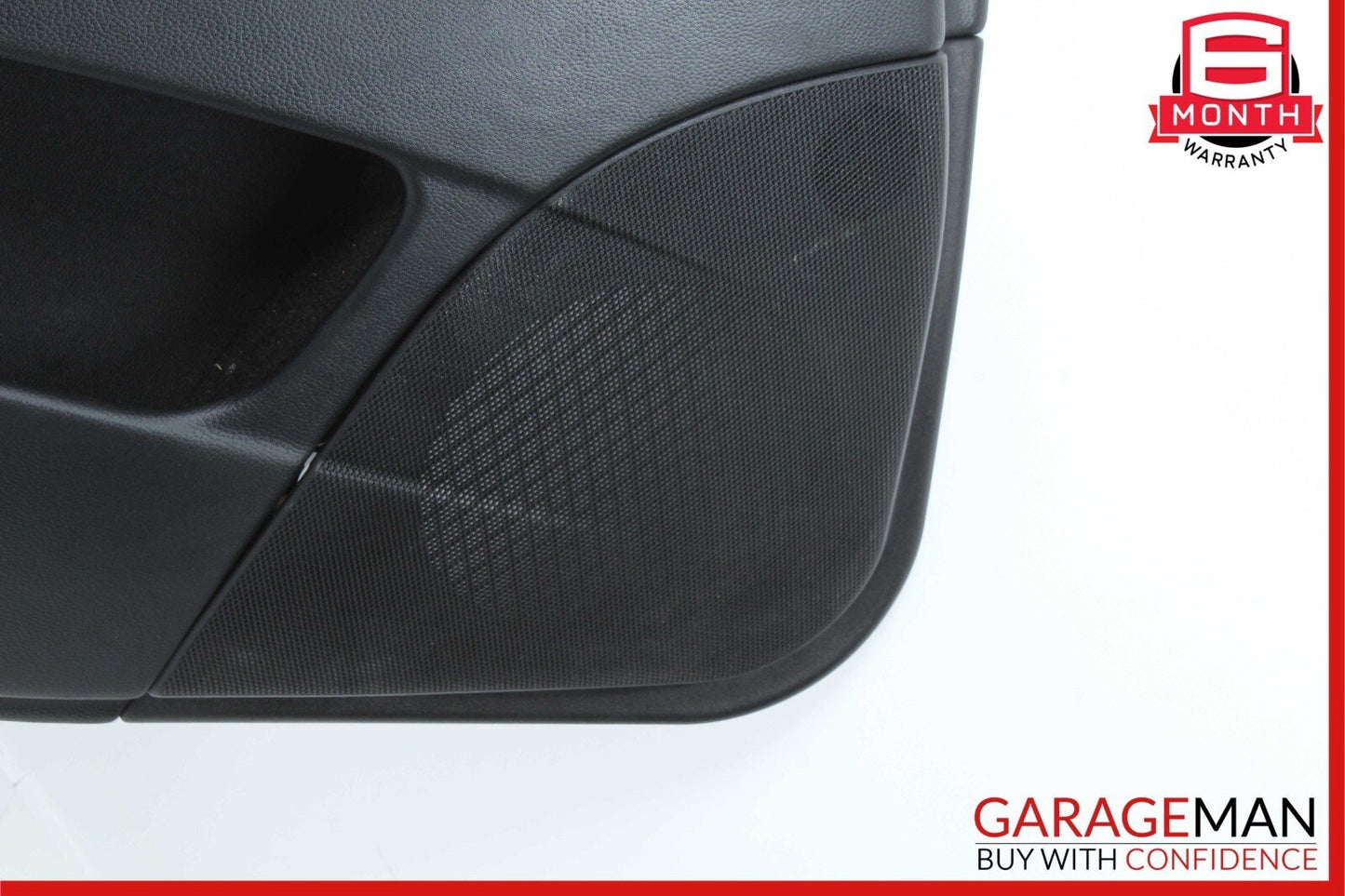 06-11 Mercedes W219 CLS550 CLS500 Rear Left Side Interior Door Panel Black OEM