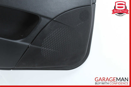 06-11 Mercedes W219 CLS550 CLS500 Rear Left Side Interior Door Panel Black OEM