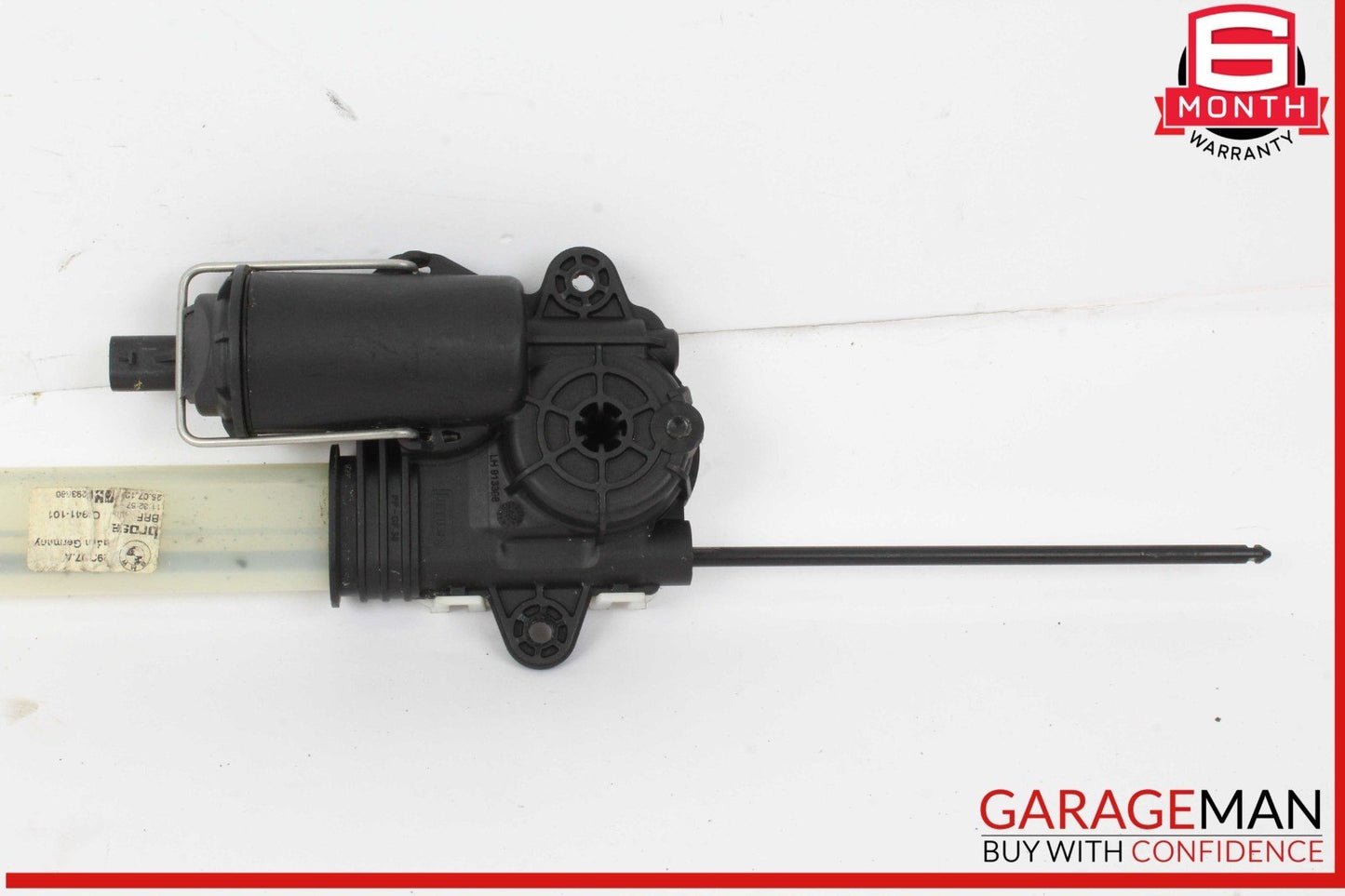 12-18 BMW 640i 650i Rear Left Driver Side Door Window Shade Curtain Motor OEM