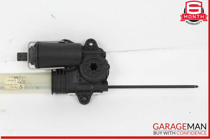 12-18 BMW 640i 650i Rear Left Driver Side Door Window Shade Curtain Motor OEM