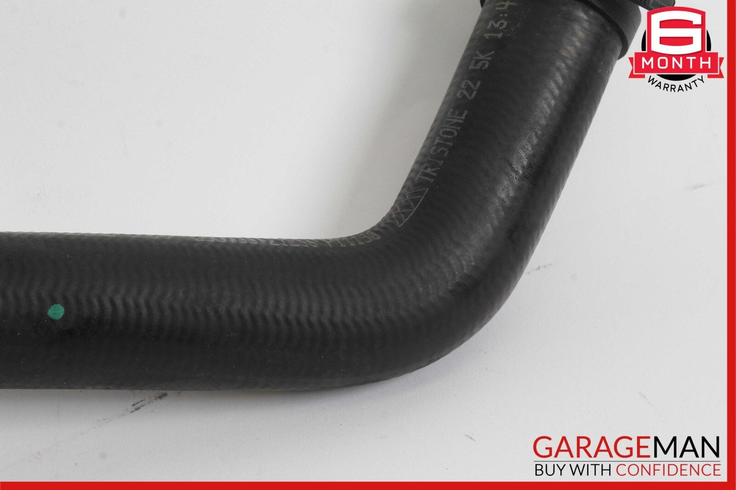 15-18 Ferrari California T Engine Water Radiator Coolant Return Pipe Hose OEM 3k