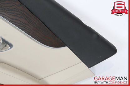 16-19 Mercedes X253 GLS300 Rear Right Side Interior Door Trim Panel OEM