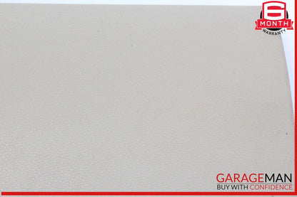 08-11 Mercedes W204 C300 C250 Dashboard Glove Box Compartment Beige OEM