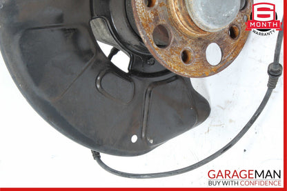 10-16 Mercedes W212 E350 E550 Front Right Side Spindle Knuckle Hub RWD OEM