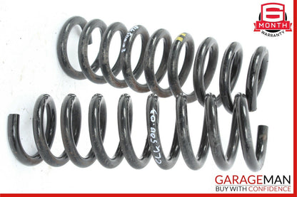 03-09 Mercedes W209 CLK350 CLK500 Rear Shock Absorber Coil Spring Set of 2 Pc