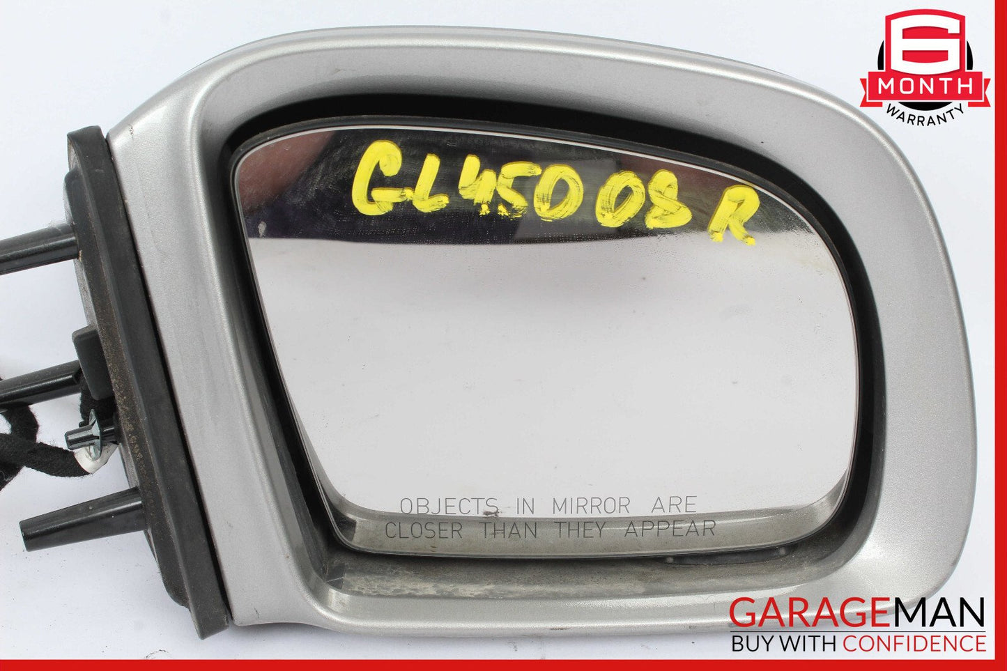 07-08 Mercedes X164 GL450 GL320 Front Right Side Mirror Door Rear View OEM