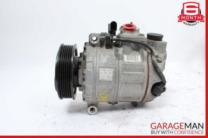 11-17 Porsche Cayenne 958 AC A/C Air Conditioning Compressor Pump OEM