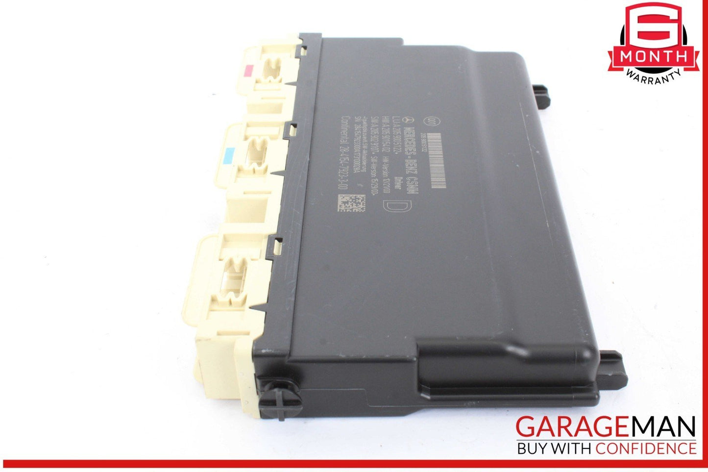 15-20 Mercedes W205 C300 C350e Front Left Driver Side Seat Control Module OEM