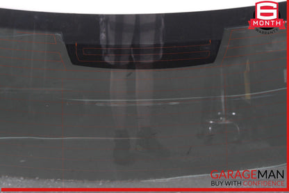 12-18 Audi A6 Rear Windshield Wind Shield Back Glass OEM