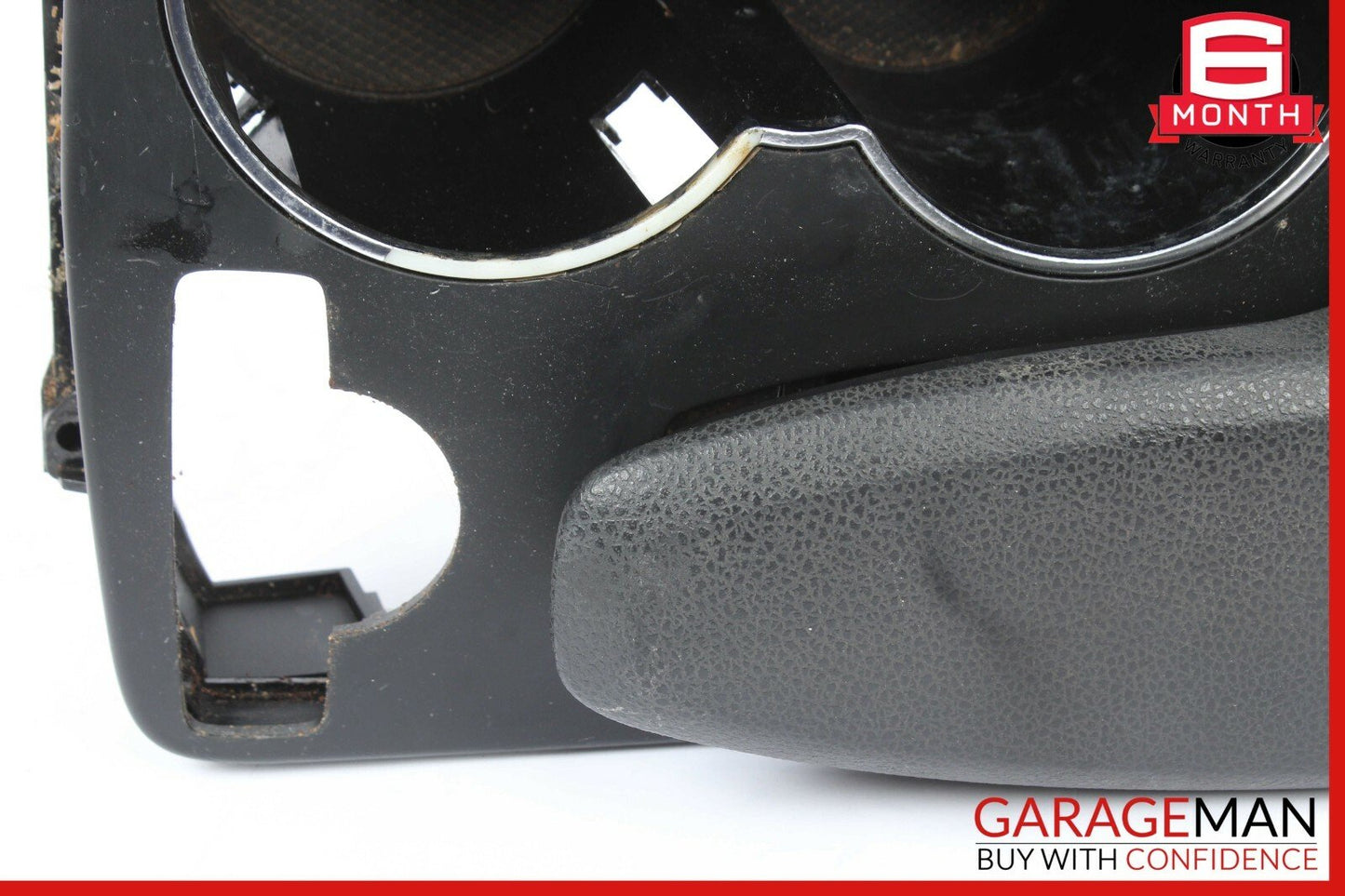 08-14 Mercedes W204 C250 Center Console Arm Rest Cup Holder Tray Compartment