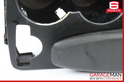 08-14 Mercedes W204 C250 Center Console Arm Rest Cup Holder Tray Compartment