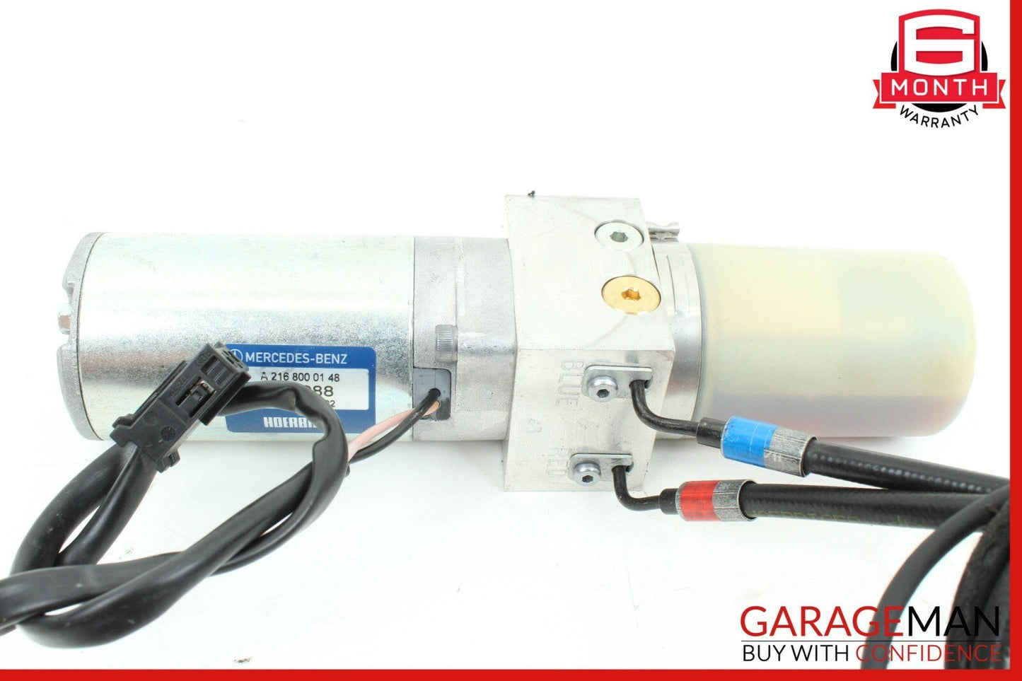 07-14 Mercedes W216 CL550 CL600 Trunk Lid Lift Hydraulic Pump Motor Cylinder OEM